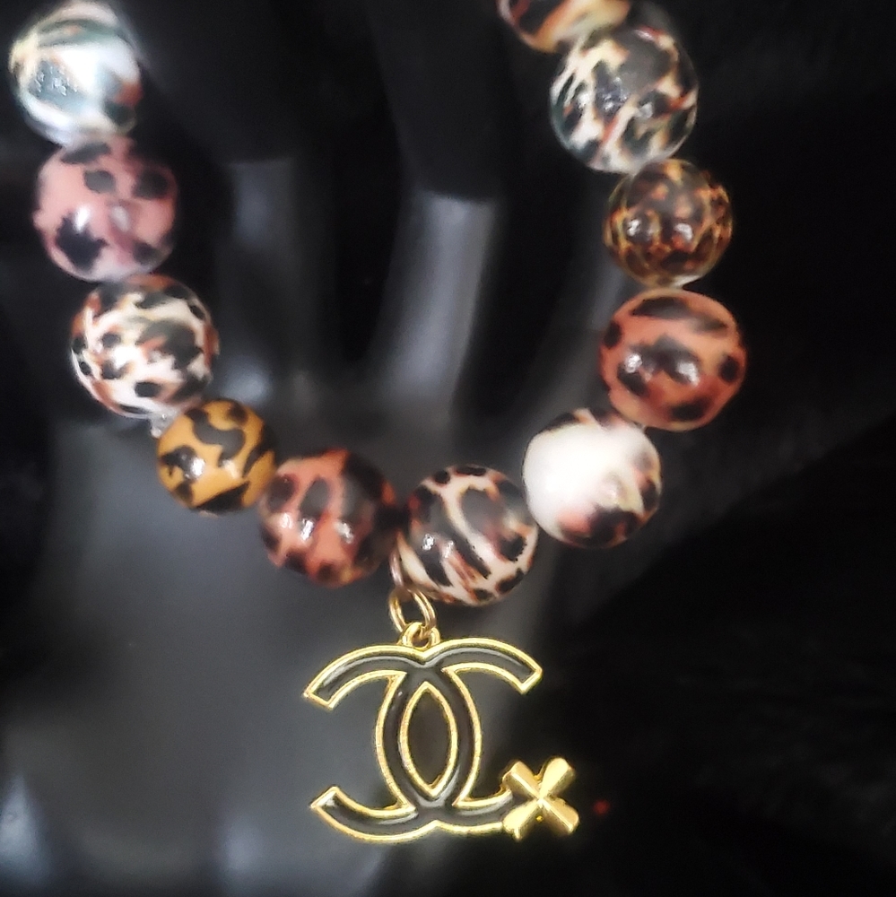 Animal print Charm